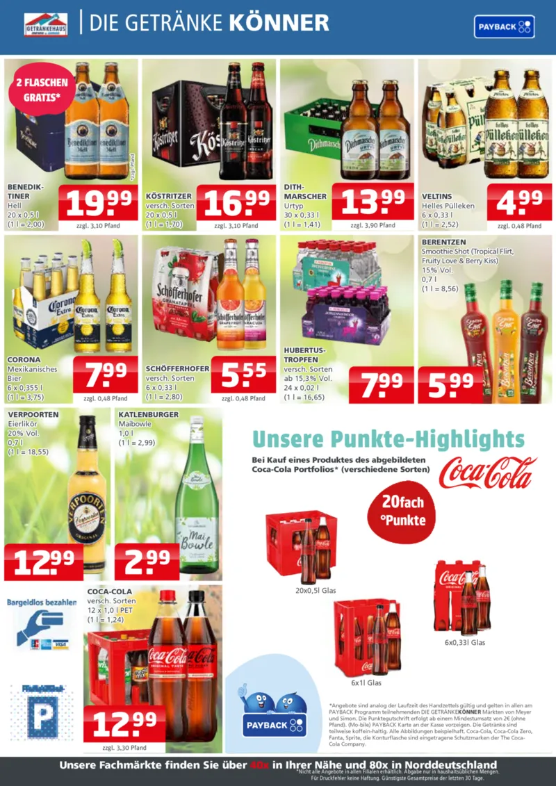 Getränkehaus Prospekt vom 30.03.2026, Seite 4