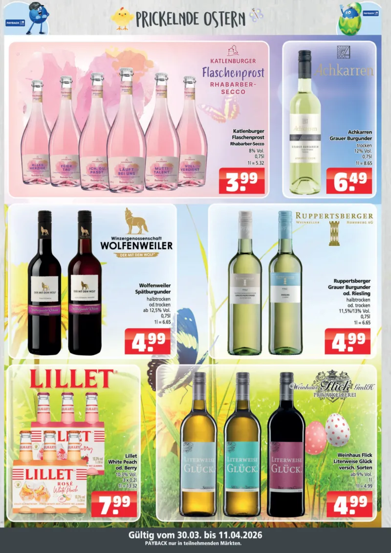 Getränkehaus Prospekt vom 30.03.2026, Seite 2