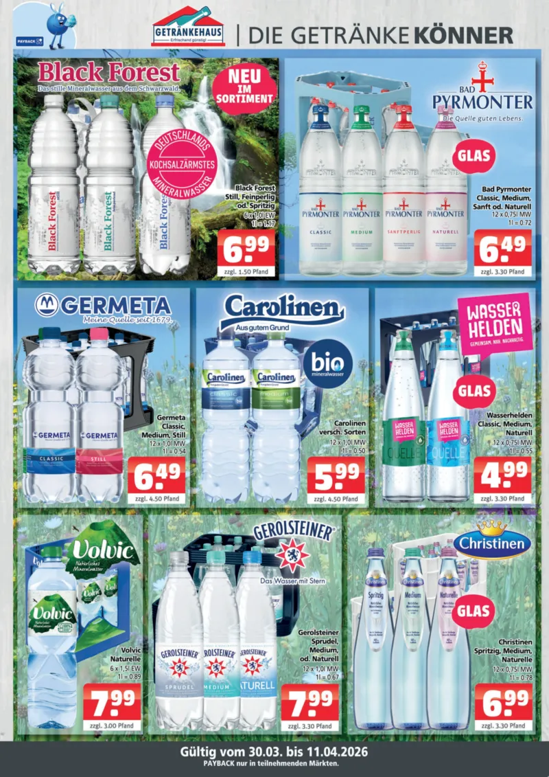 Getränkehaus Prospekt vom 30.03.2026, Seite 3