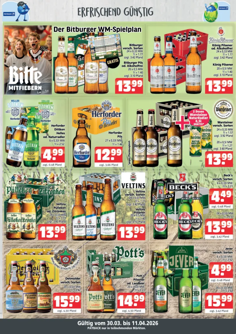 Getränkehaus Prospekt vom 30.03.2026, Seite 4