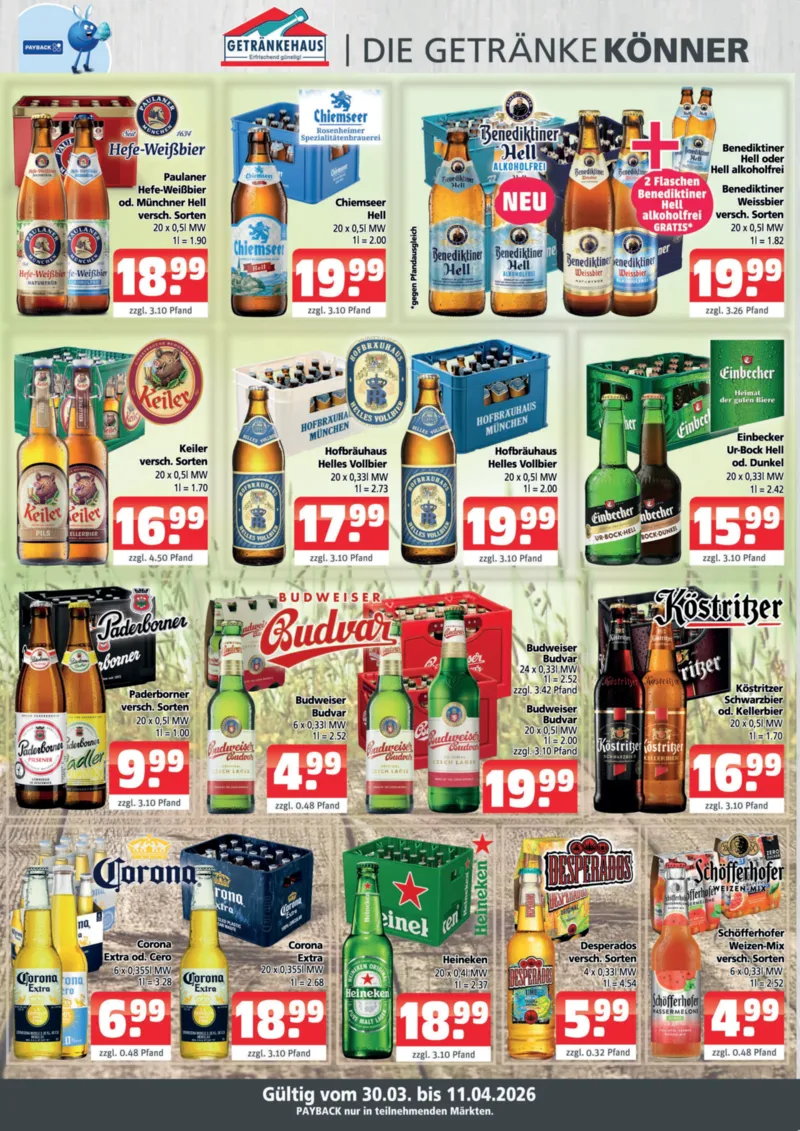 Getränkehaus Prospekt vom 30.03.2026, Seite 5