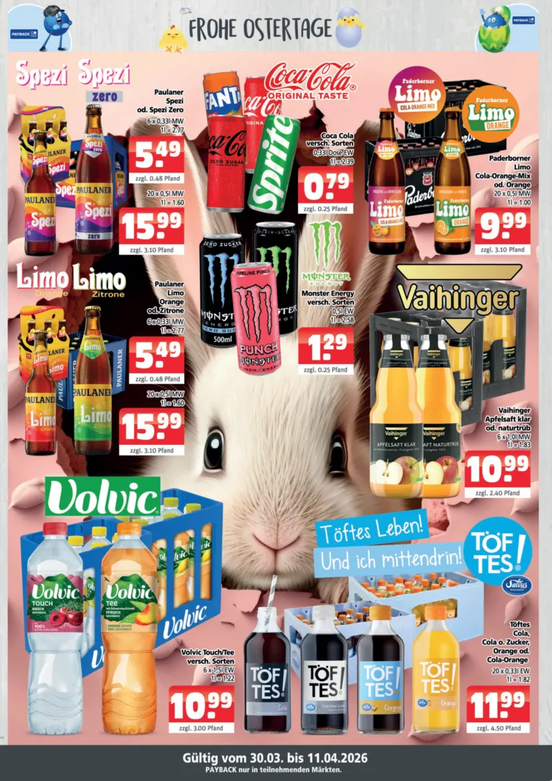 Getränkehaus Prospekt vom 30.03.2026, Seite 6