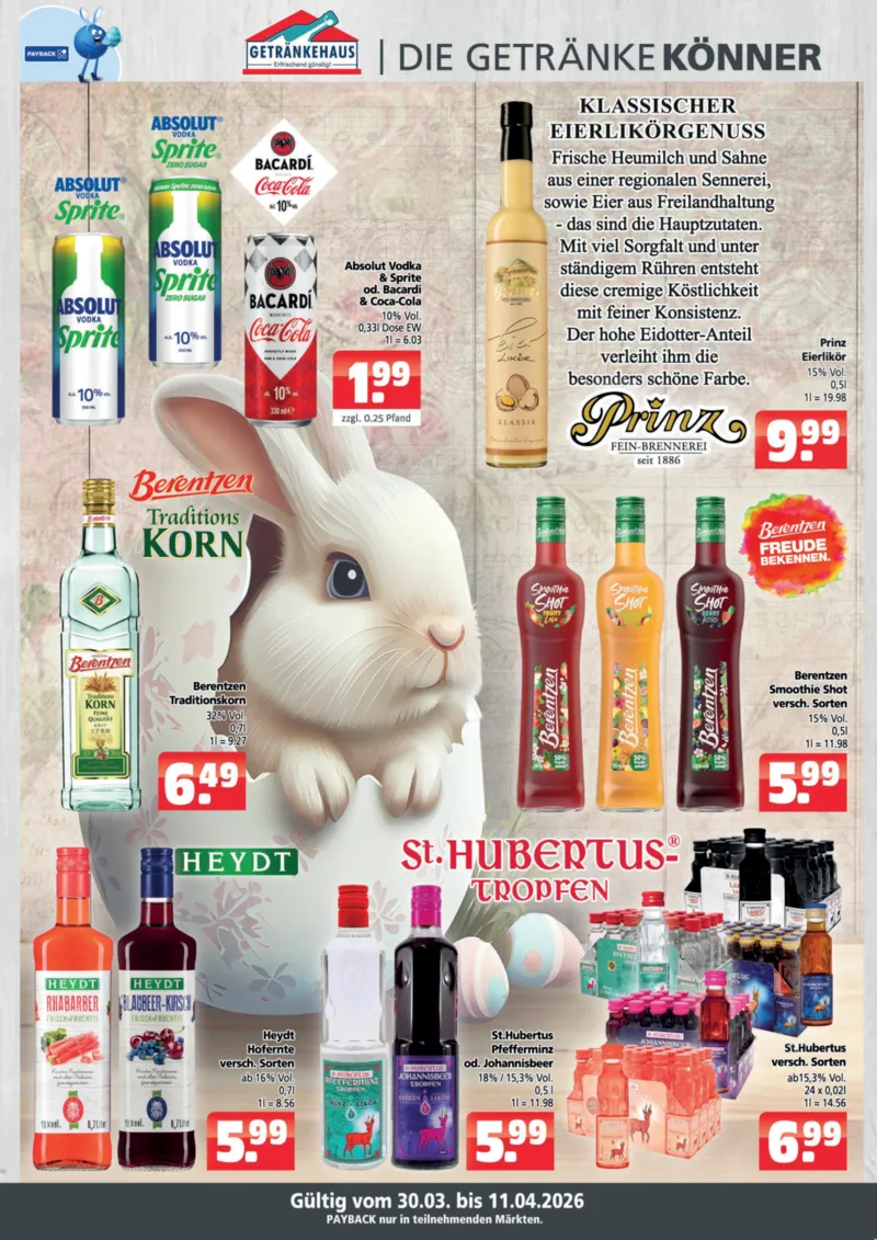 Getränkehaus Prospekt vom 30.03.2026, Seite 7