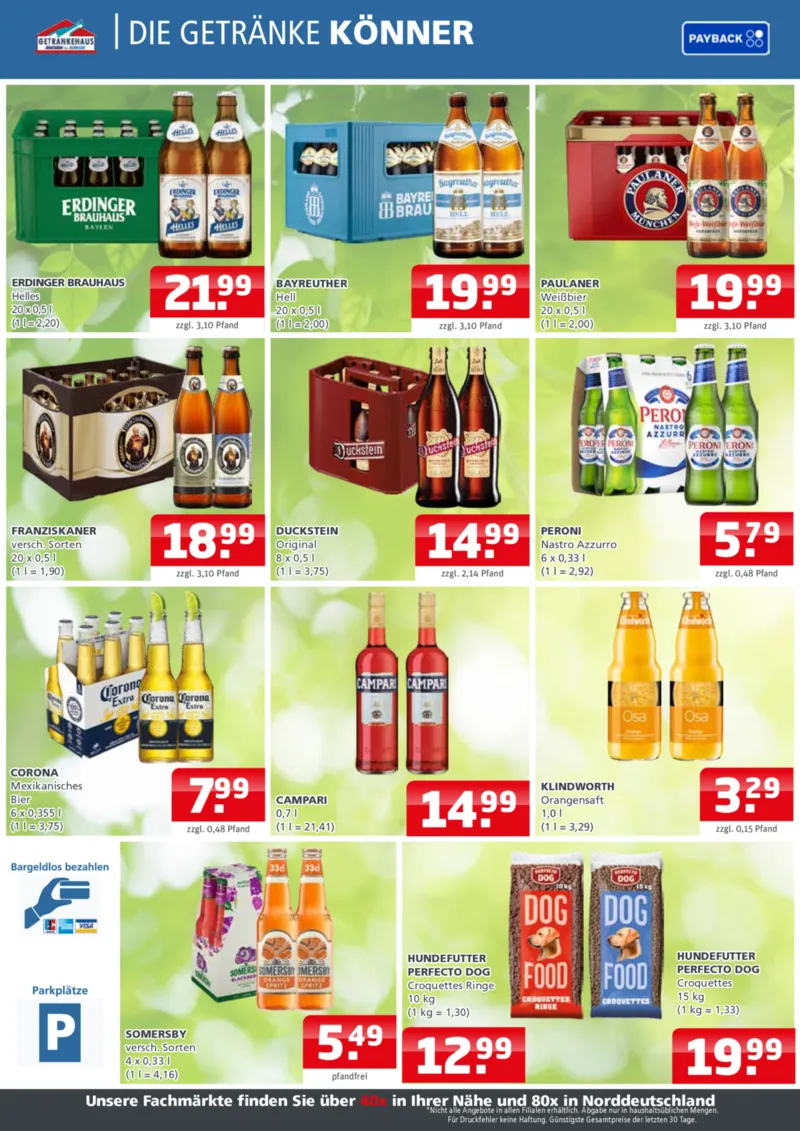 Getränkehaus Prospekt vom 13.04.2026, Seite 4