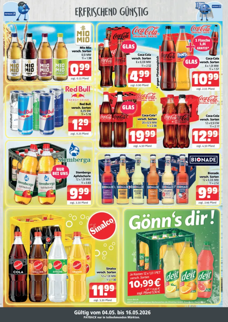 Getränkehaus Prospekt vom 04.05.2026, Seite 6