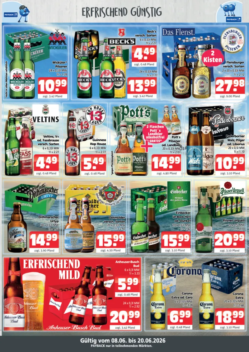 Getränkehaus Prospekt vom 08.06.2026, Seite 4