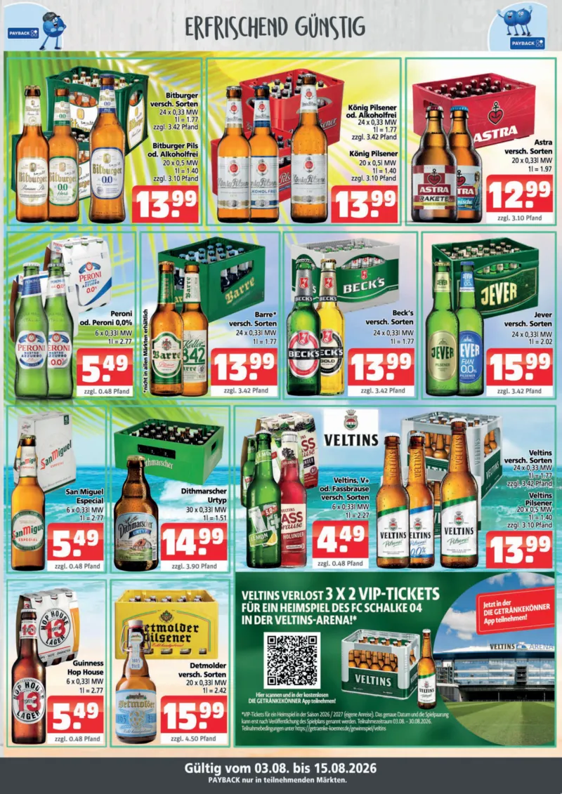 Getränkehaus Prospekt vom 03.08.2026, Seite 4