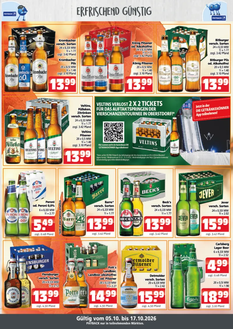 Getränkehaus Prospekt vom 05.10.2026, Seite 4