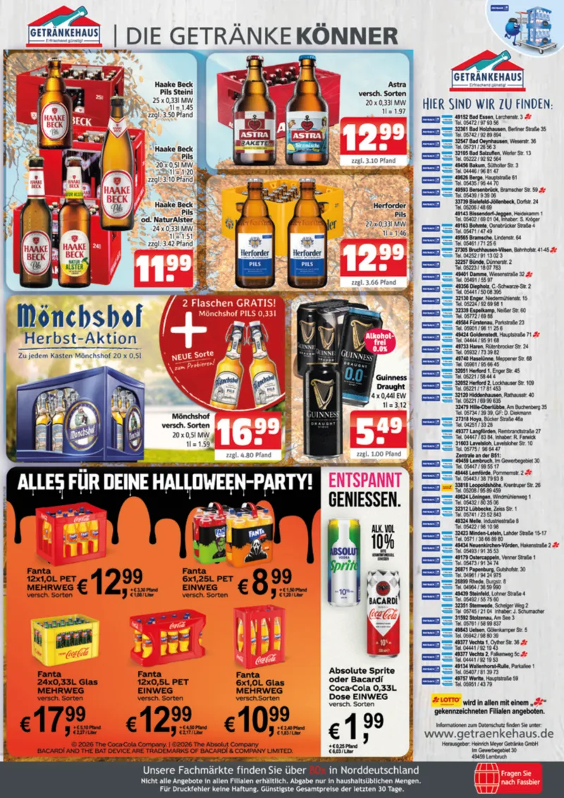 Getränkehaus Prospekt vom 05.10.2026, Seite 8
