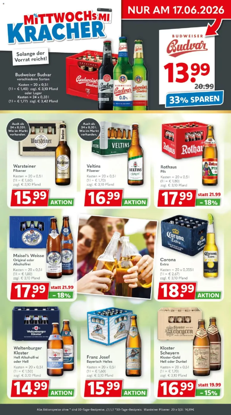 Getränkeland Prospekt vom 08.06.2026, Seite 3
