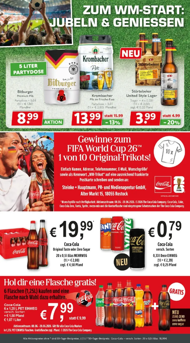 Getränkeland Prospekt vom 08.06.2026, Seite 4