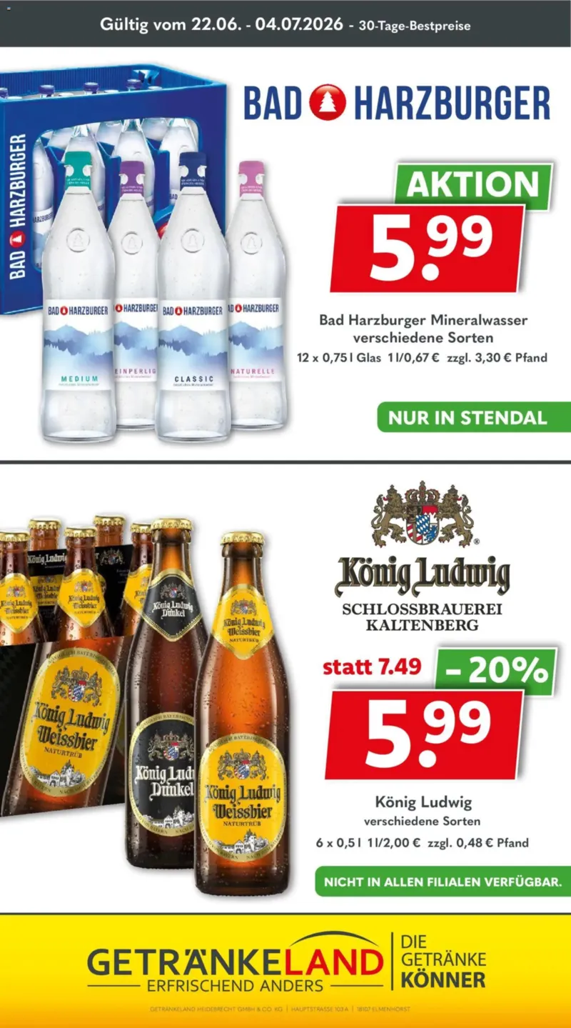 Getränkeland Prospekt vom 22.06.2026, Seite 11