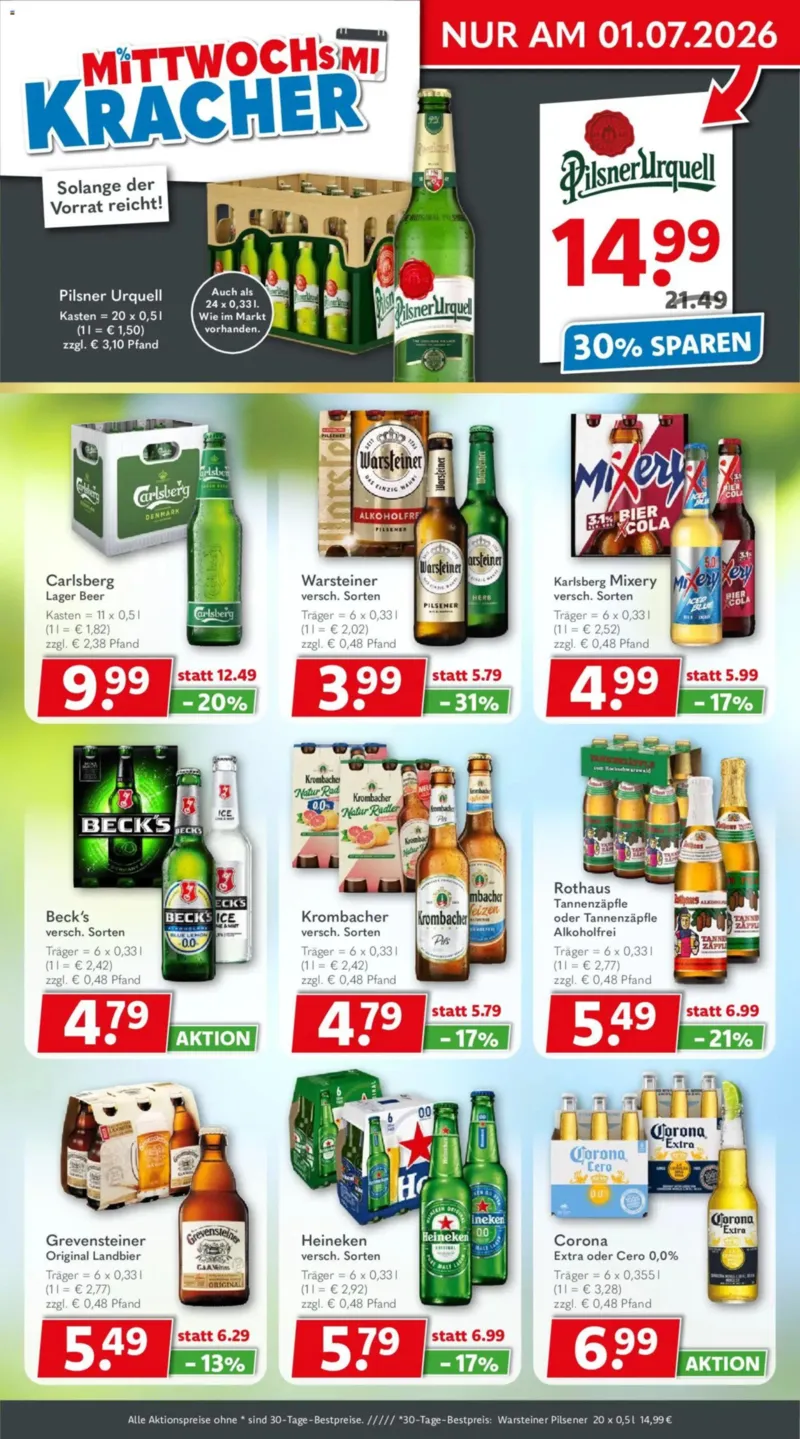 Getränkeland Prospekt vom 22.06.2026, Seite 3
