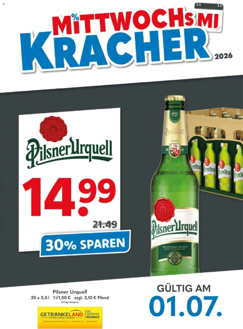 Getränkeland Prospekt vom 22.06.2026, Seite 4