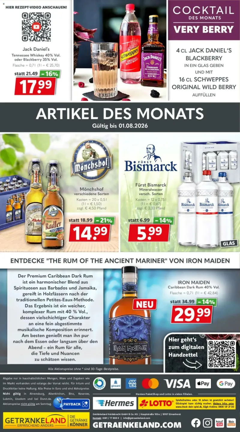 Getränkeland Prospekt vom 06.07.2026, Seite 10