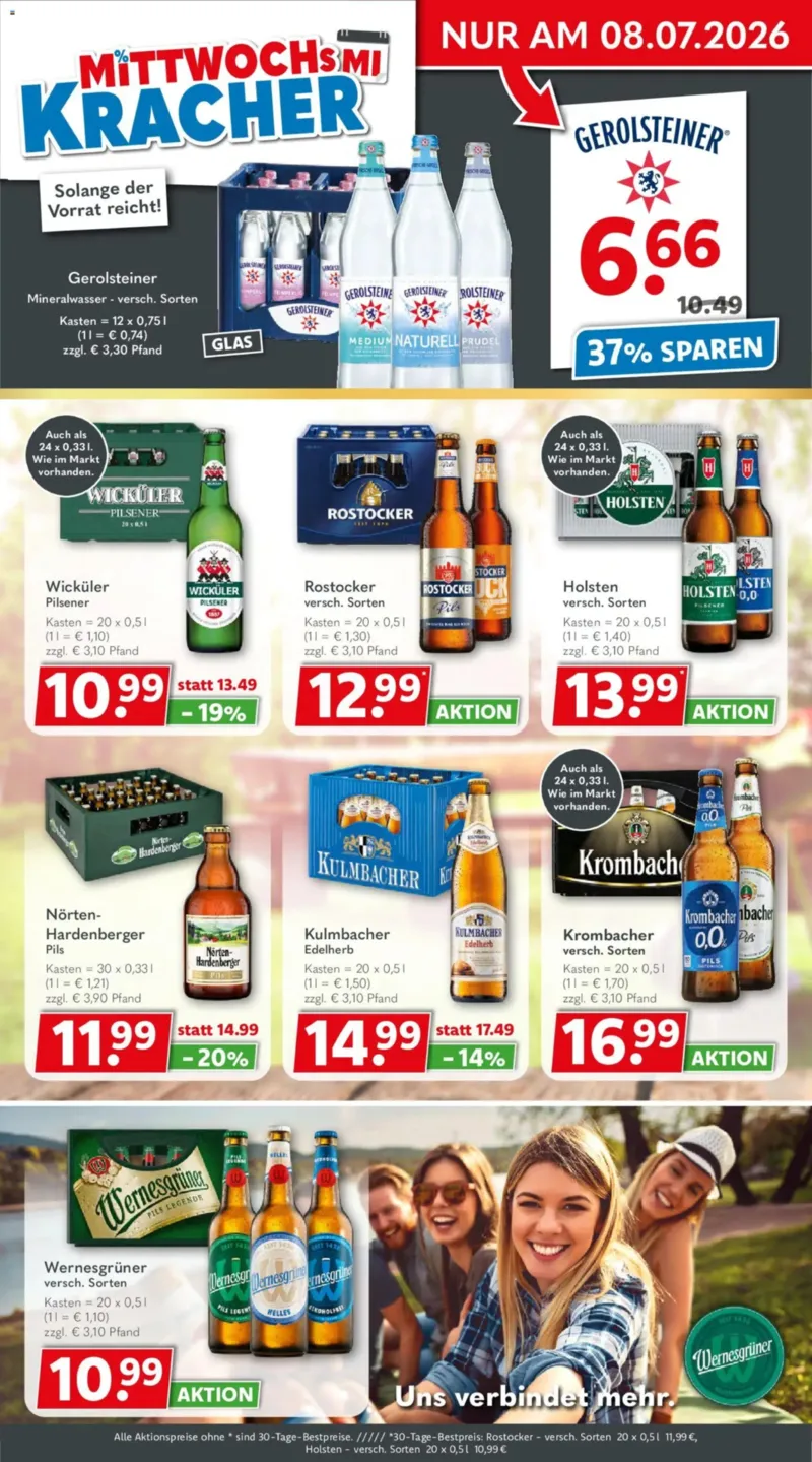Getränkeland Prospekt vom 06.07.2026, Seite 2