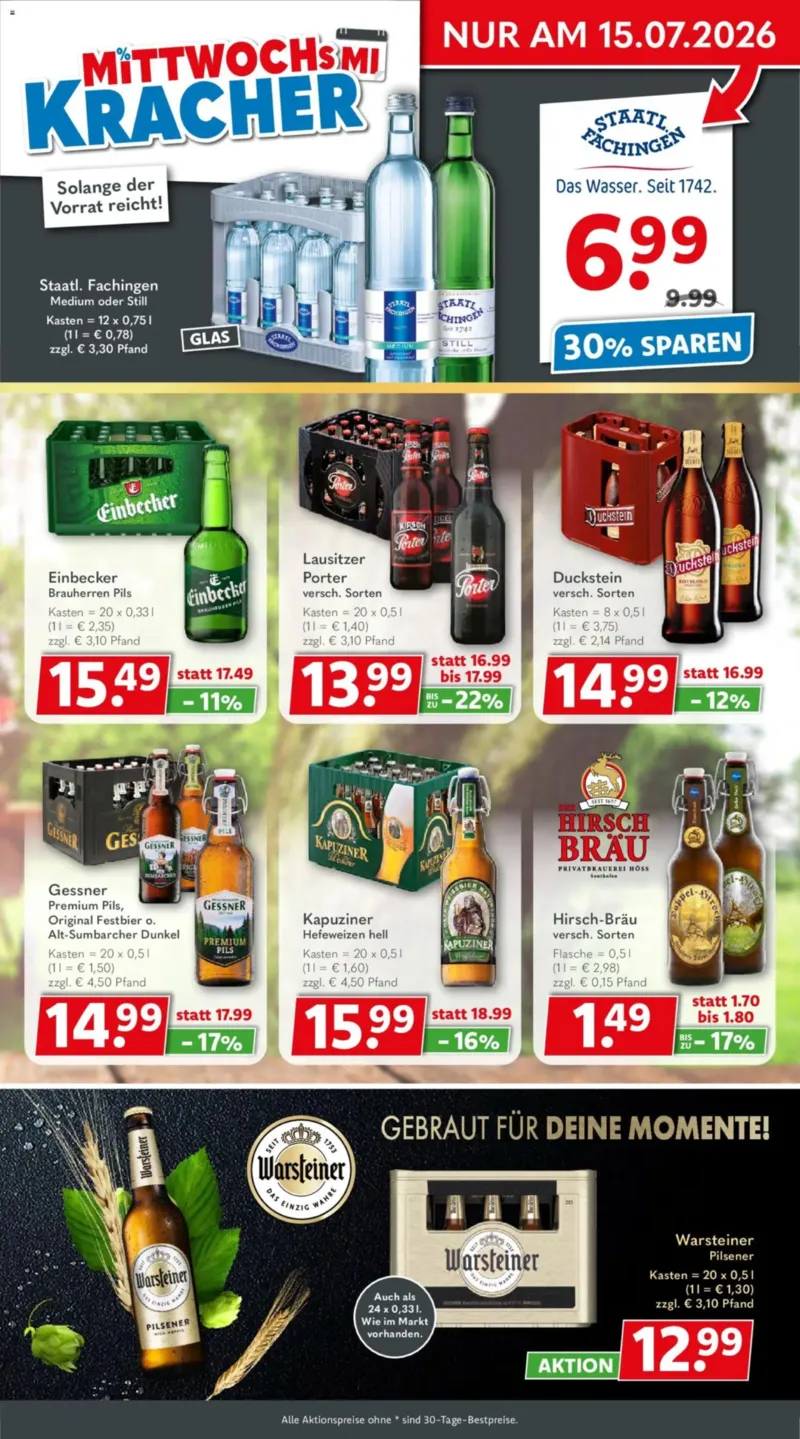 Getränkeland Prospekt vom 06.07.2026, Seite 3