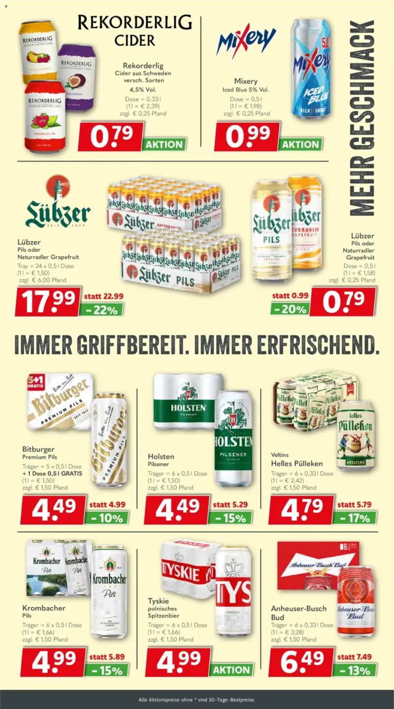 Getränkeland Prospekt vom 06.07.2026, Seite 5