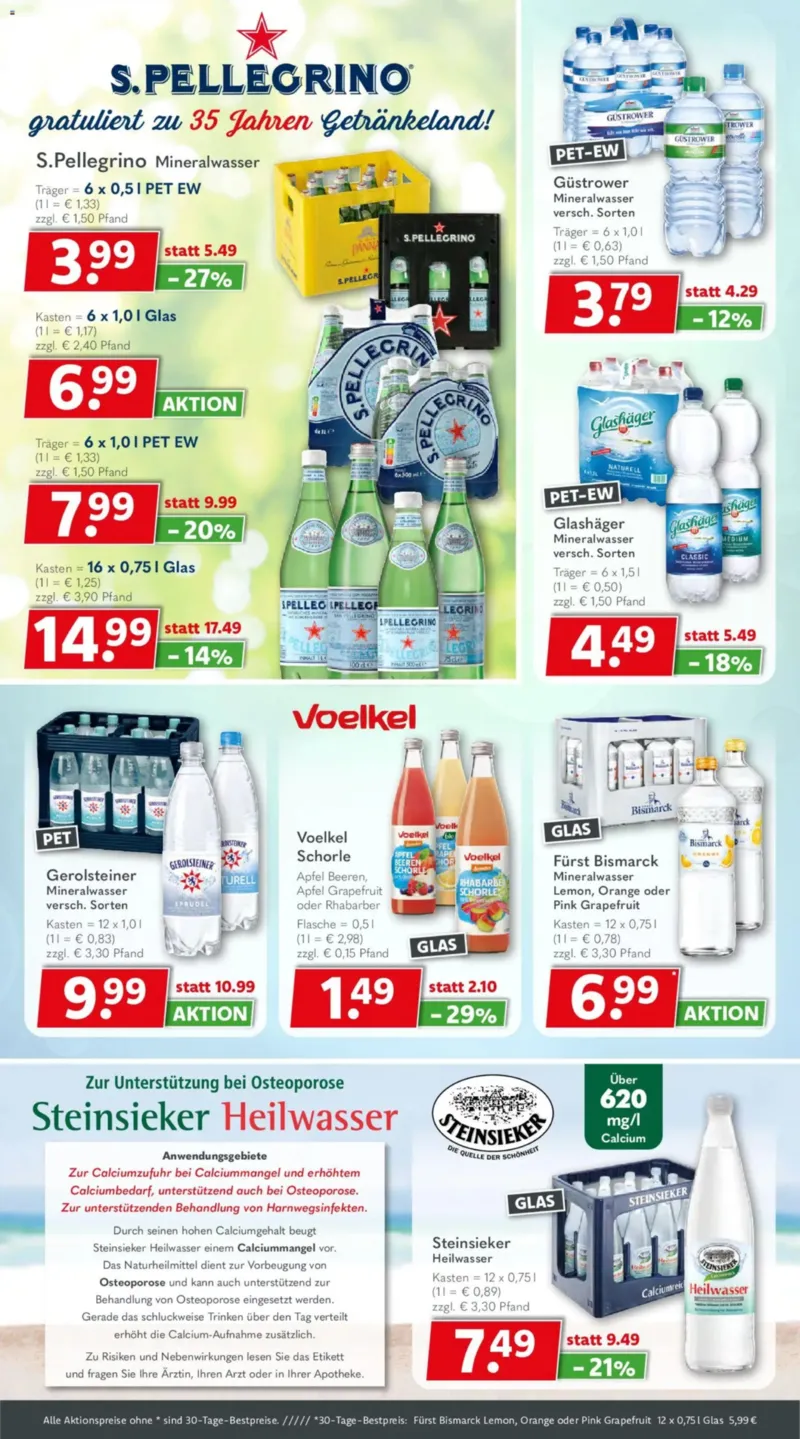 Getränkeland Prospekt vom 06.07.2026, Seite 8