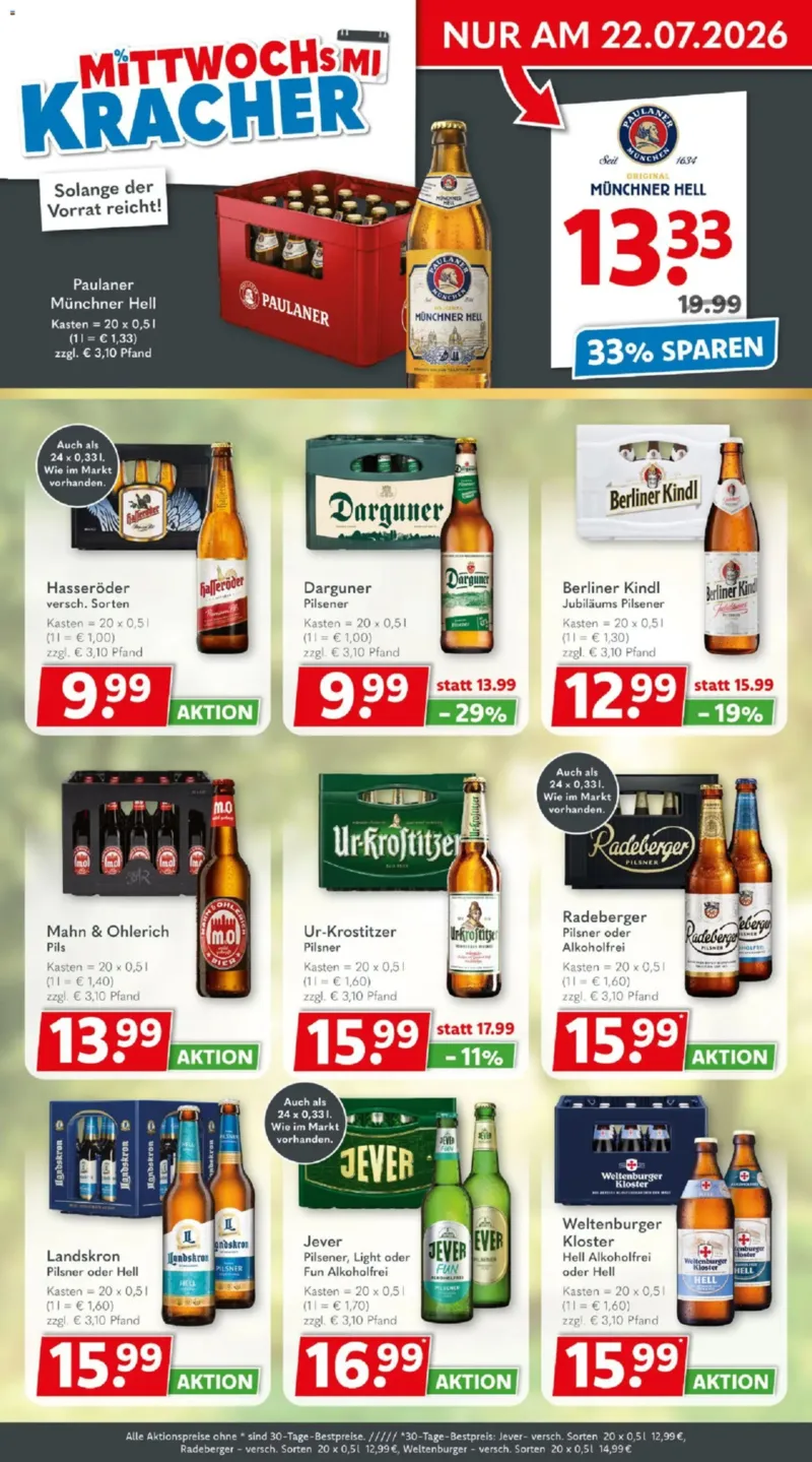 Getränkeland Prospekt vom 20.07.2026, Seite 2