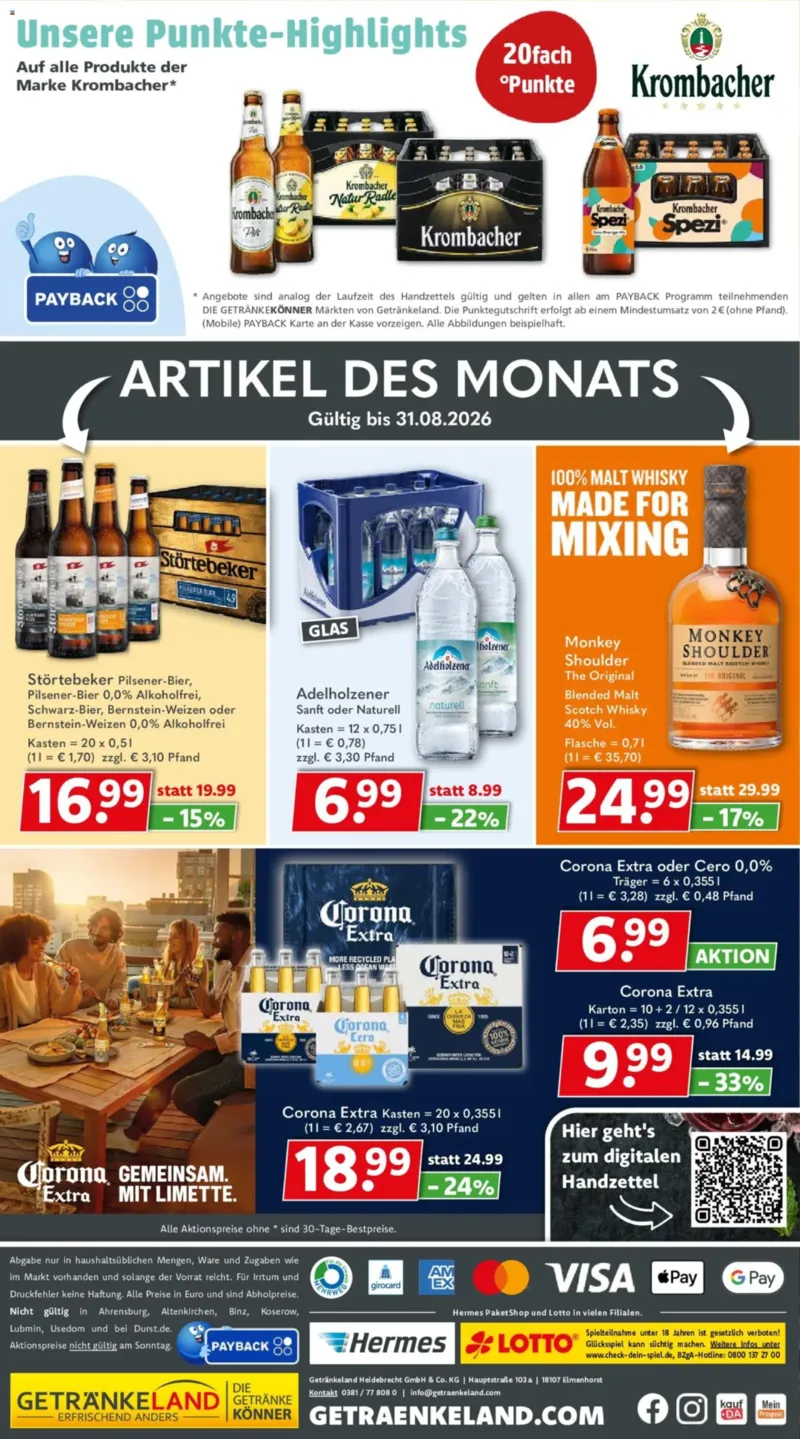 Getränkeland Prospekt vom 03.08.2026, Seite 10