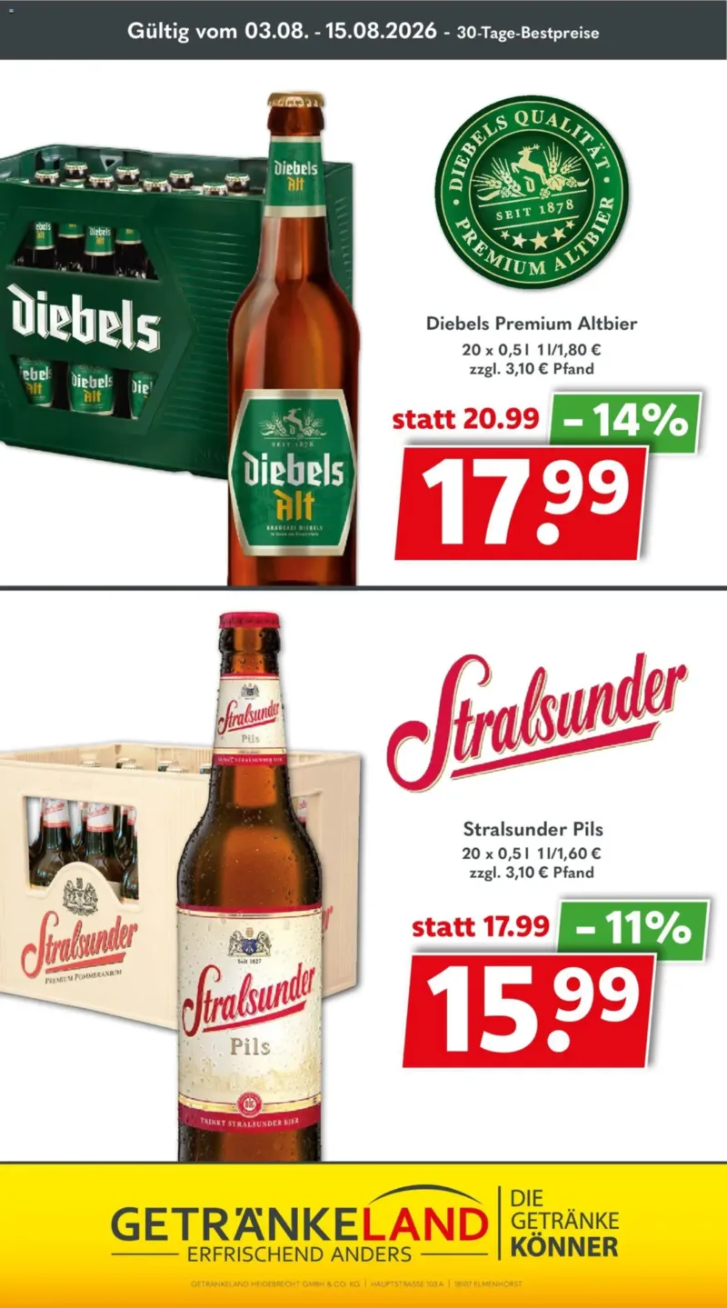 Getränkeland Prospekt vom 03.08.2026, Seite 12