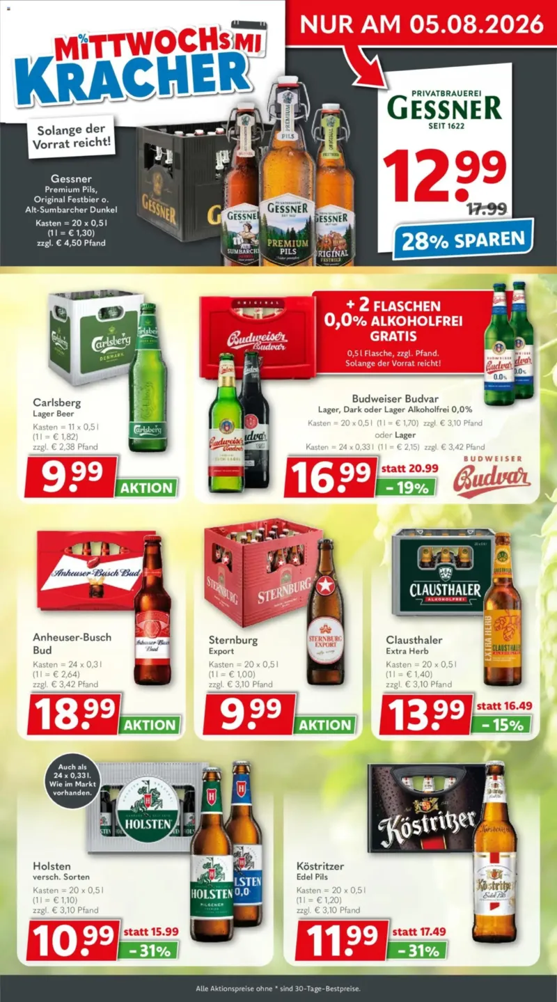 Getränkeland Prospekt vom 03.08.2026, Seite 2