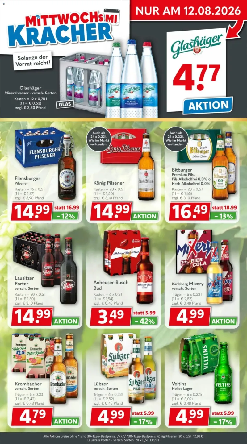 Getränkeland Prospekt vom 03.08.2026, Seite 3