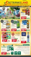 Getränkeland Prospekt nächster Woche