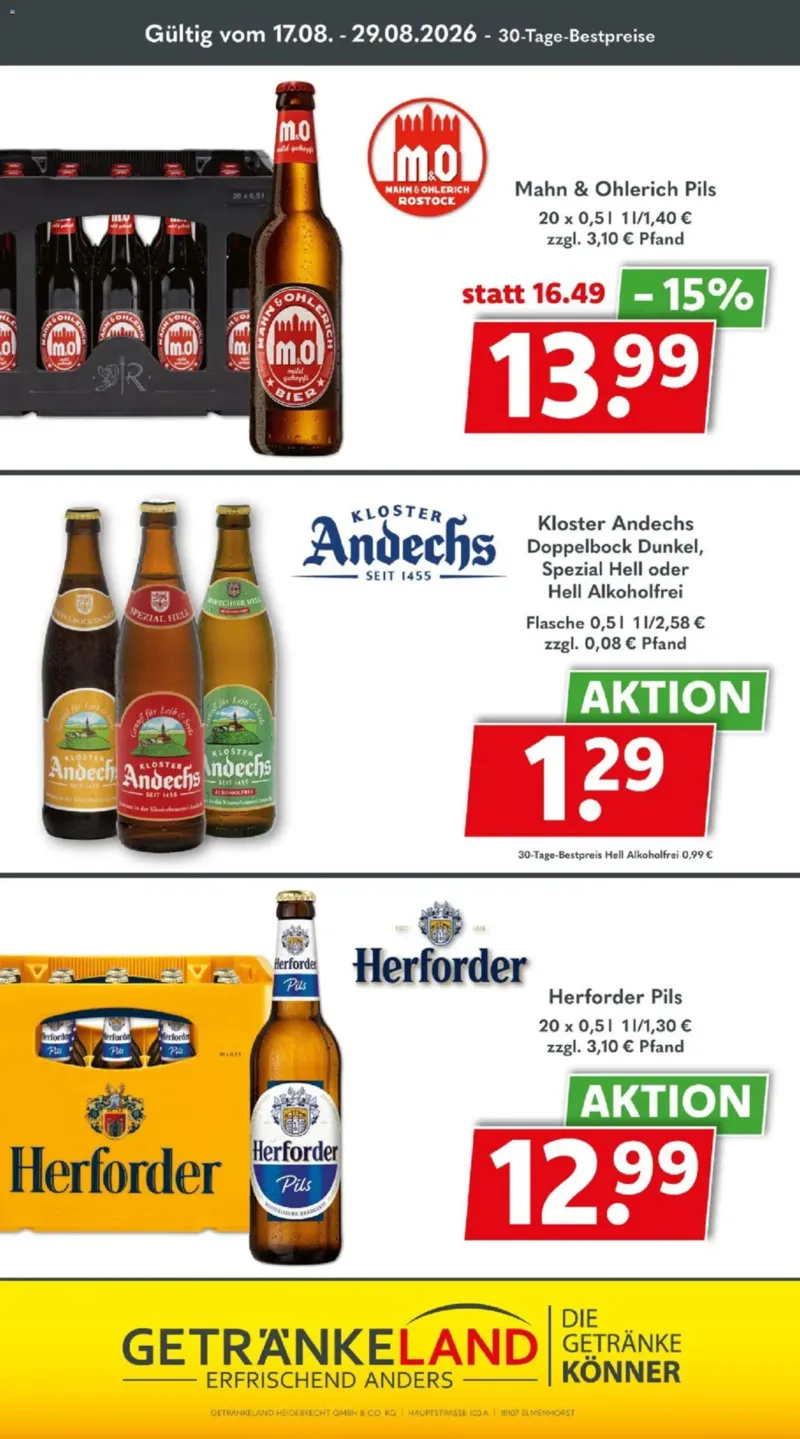 Getränkeland Prospekt vom 17.08.2026, Seite 10