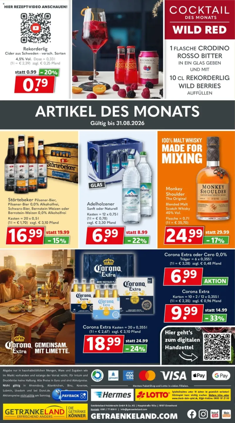 Getränkeland Prospekt vom 17.08.2026, Seite 12