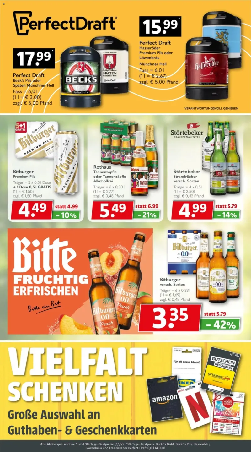 Getränkeland Prospekt vom 17.08.2026, Seite 4