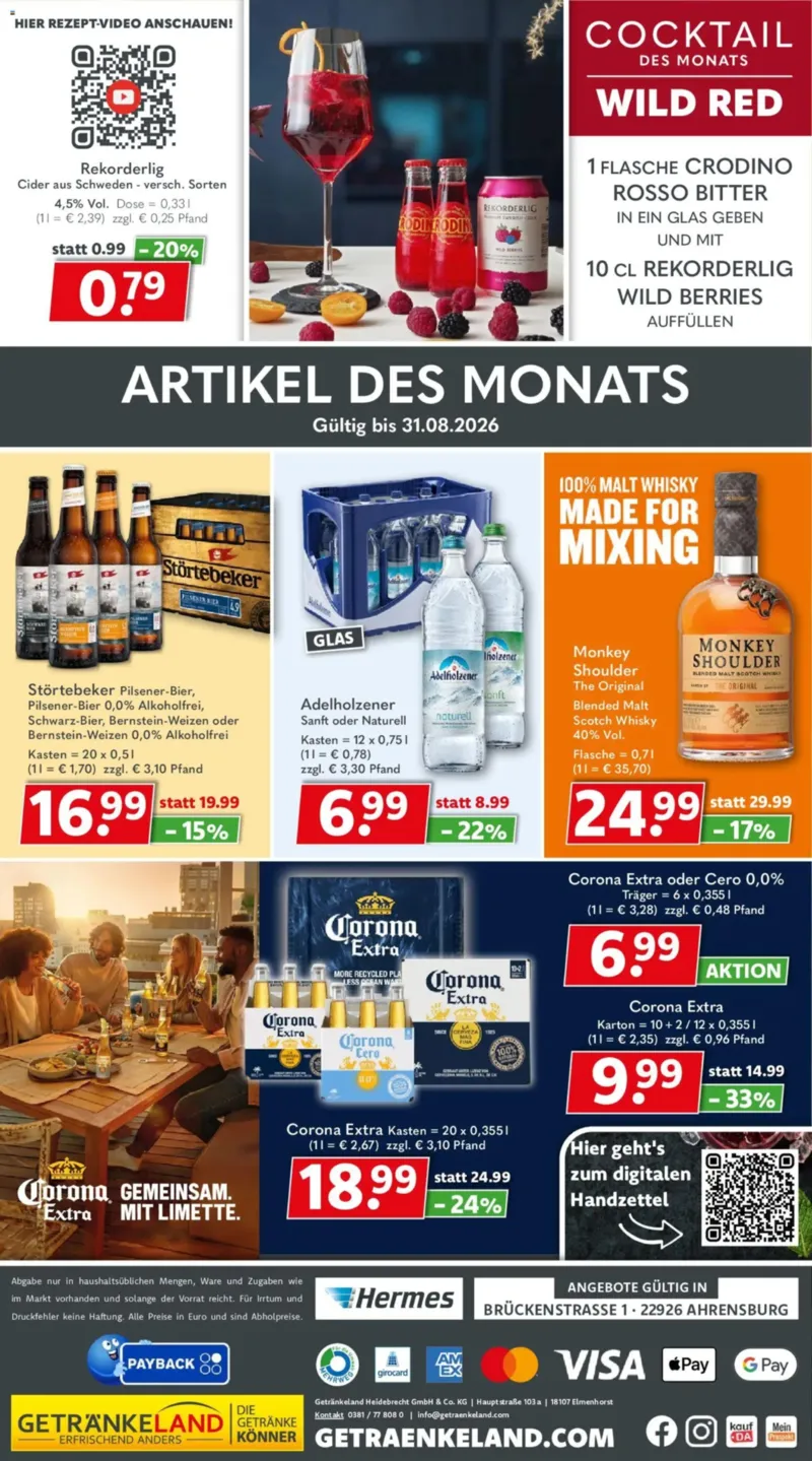 Getränkeland Prospekt vom 17.08.2026, Seite 10