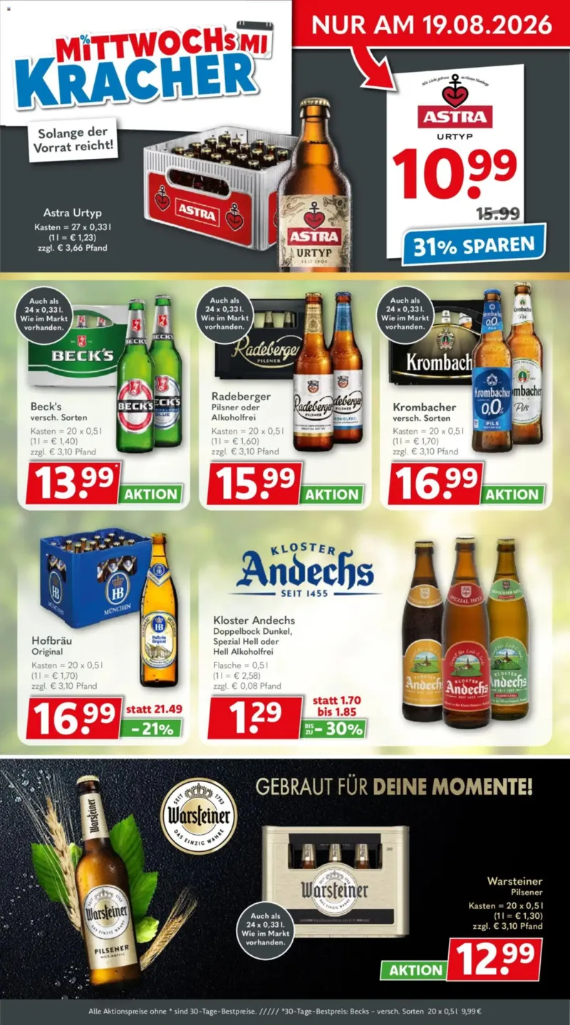 Getränkeland Prospekt vom 17.08.2026, Seite 2