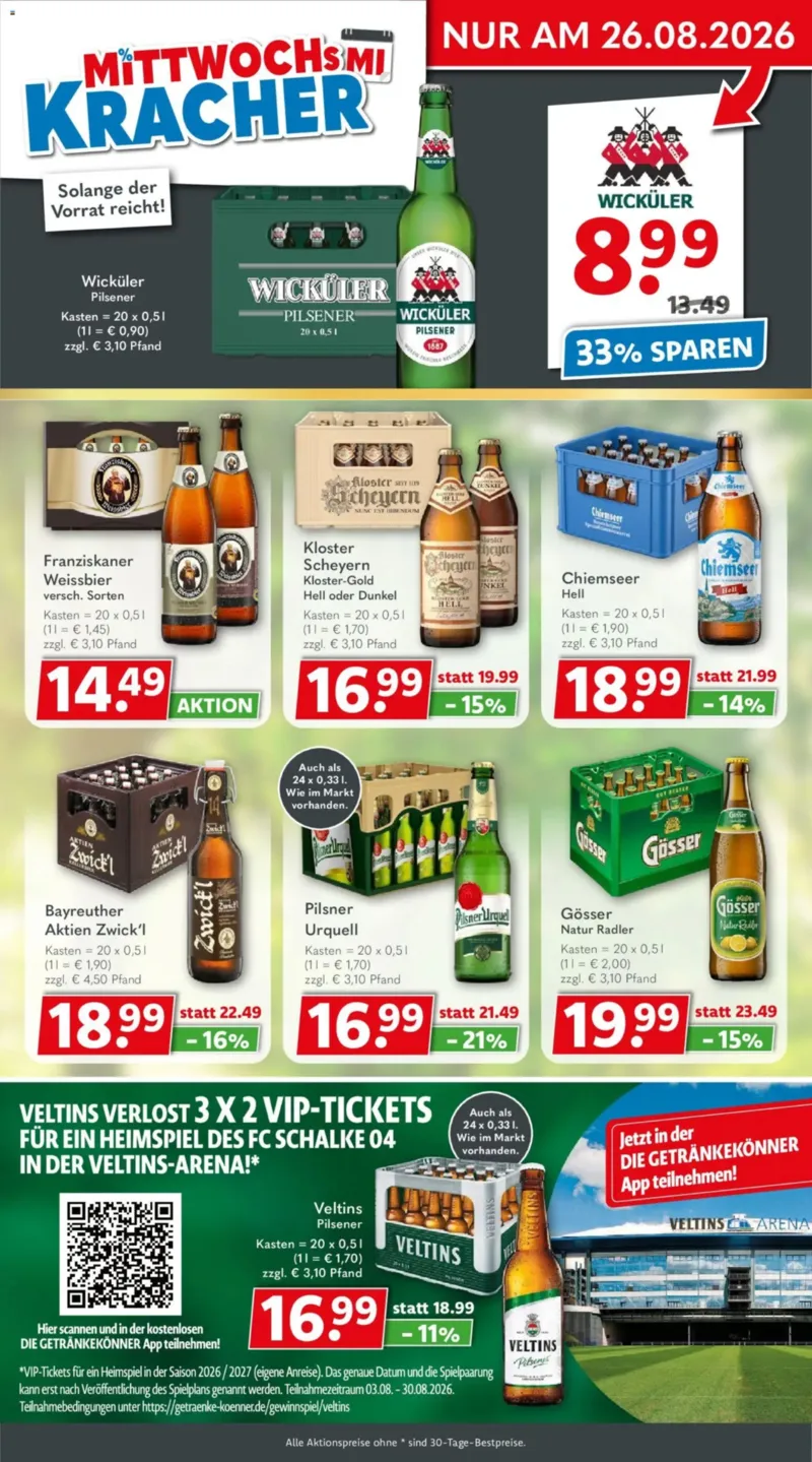 Getränkeland Prospekt vom 17.08.2026, Seite 3