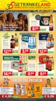 Getränkeland Prospekt nächster Woche