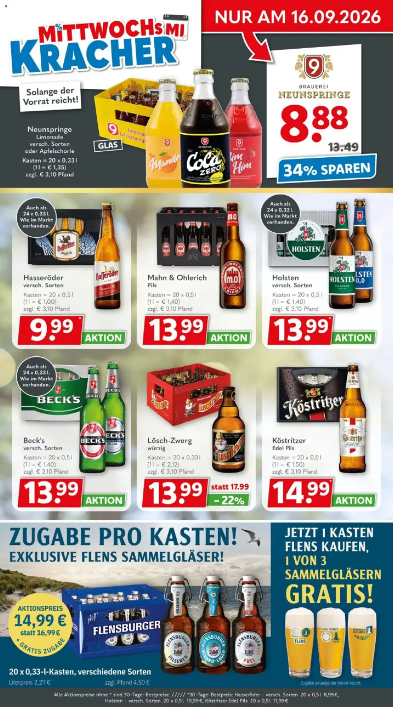 Getränkeland Prospekt vom 14.09.2026, Seite 2