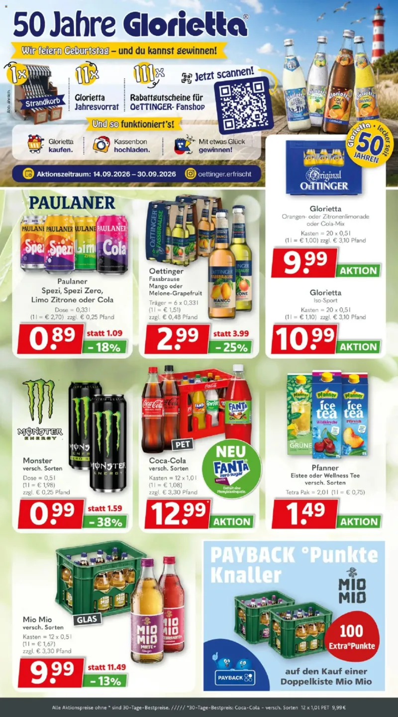 Getränkeland Prospekt vom 14.09.2026, Seite 6