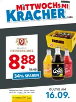 Getränkeland Prospekt vom 16.09.2026