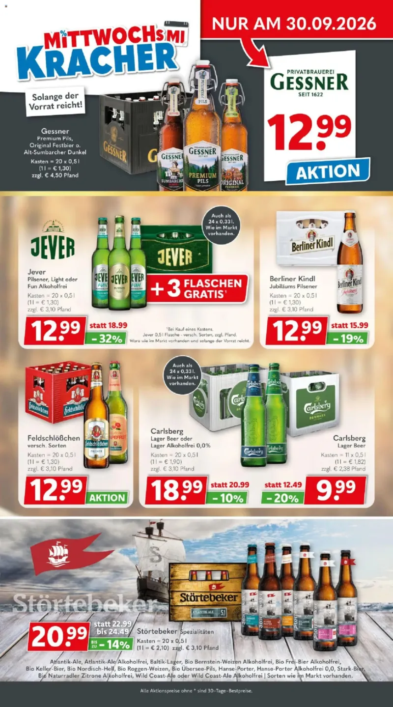 Getränkeland Prospekt vom 28.09.2026, Seite 2