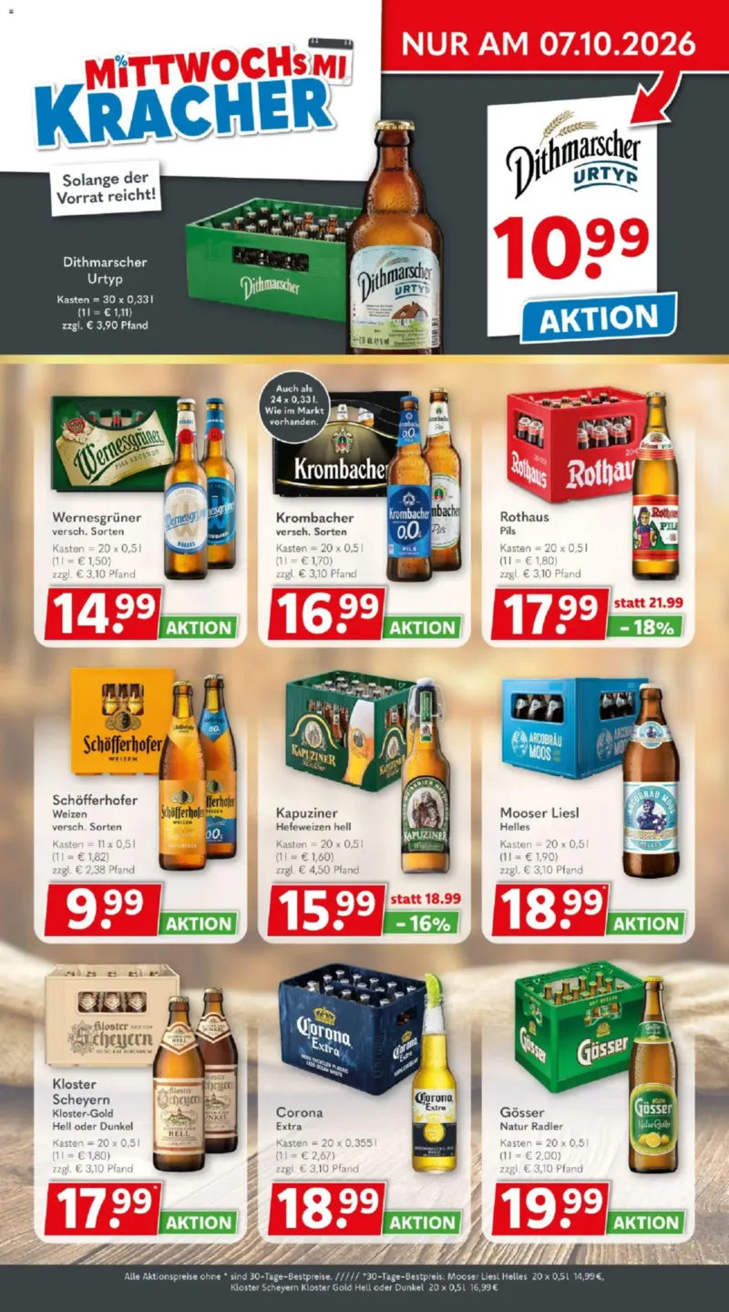 Getränkeland Prospekt vom 28.09.2026, Seite 3