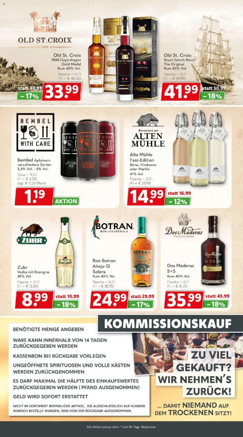 Getränkeland Prospekt vom 28.09.2026, Seite 7