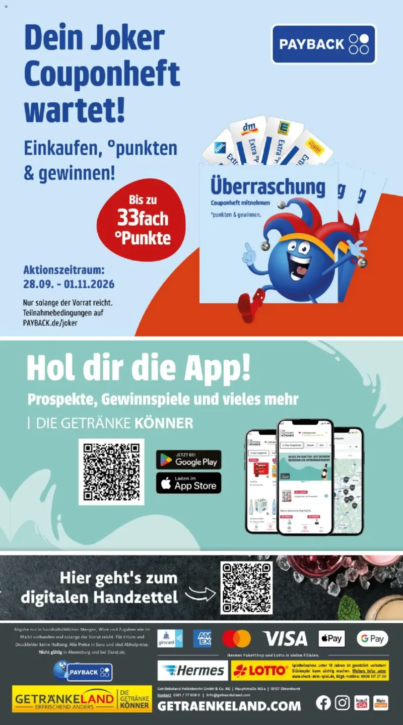 Getränkeland Prospekt vom 28.09.2026, Seite 9