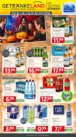 Getränkeland Prospekt nächster Woche