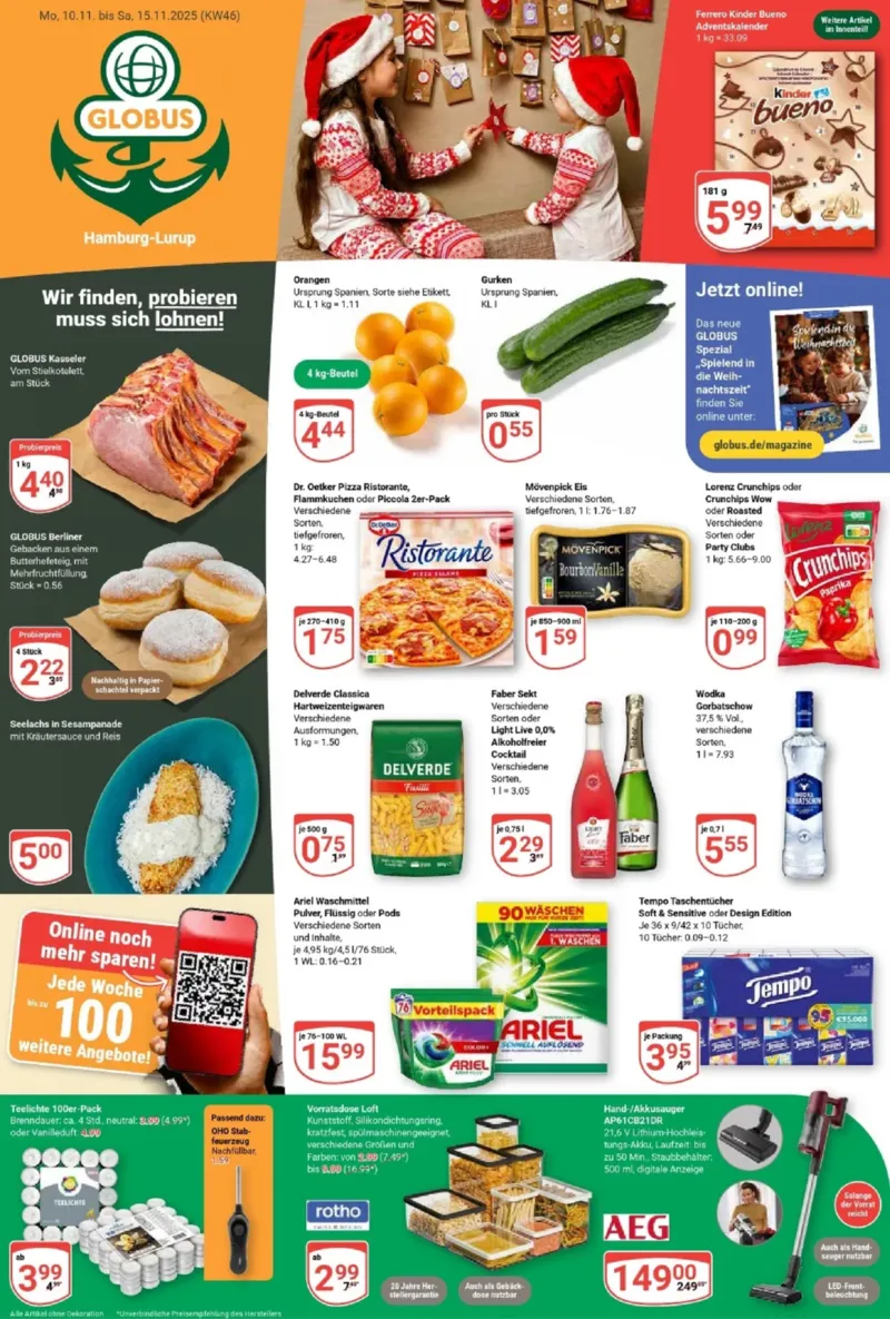 Globus Prospekt vom 10.11.2025, Seite 1