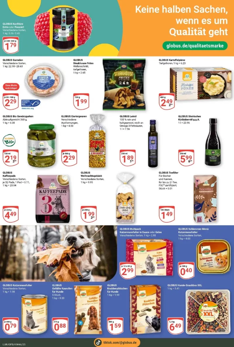 Globus Prospekt vom 10.11.2025, Seite 11