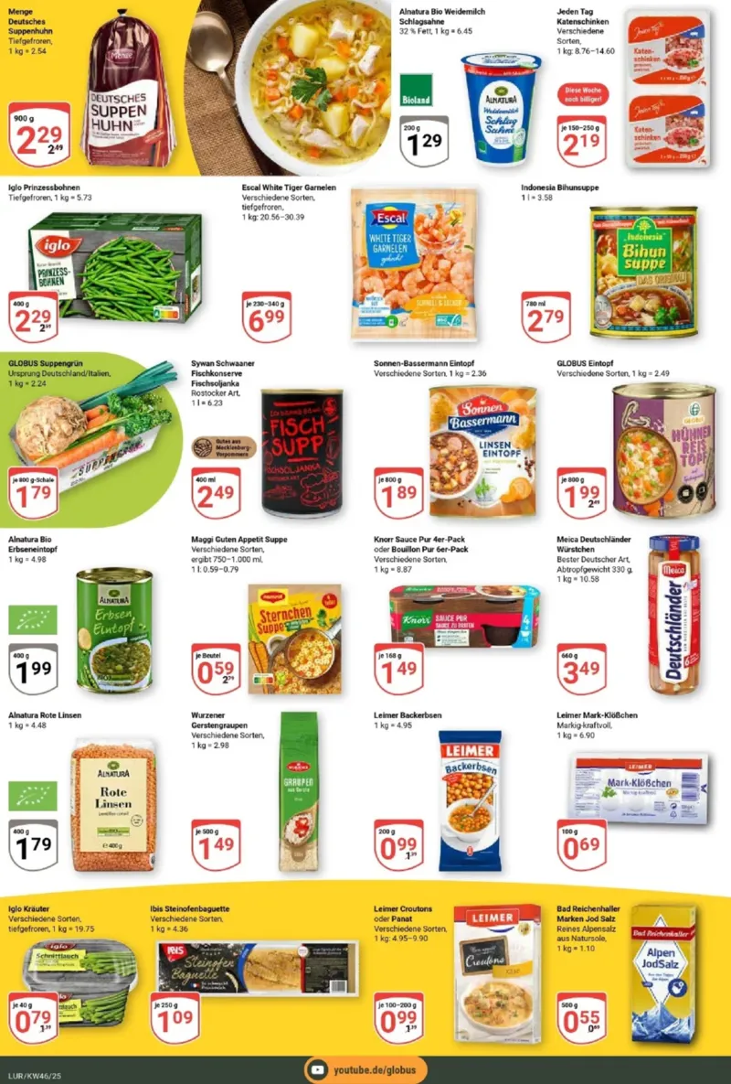 Globus Prospekt vom 10.11.2025, Seite 14