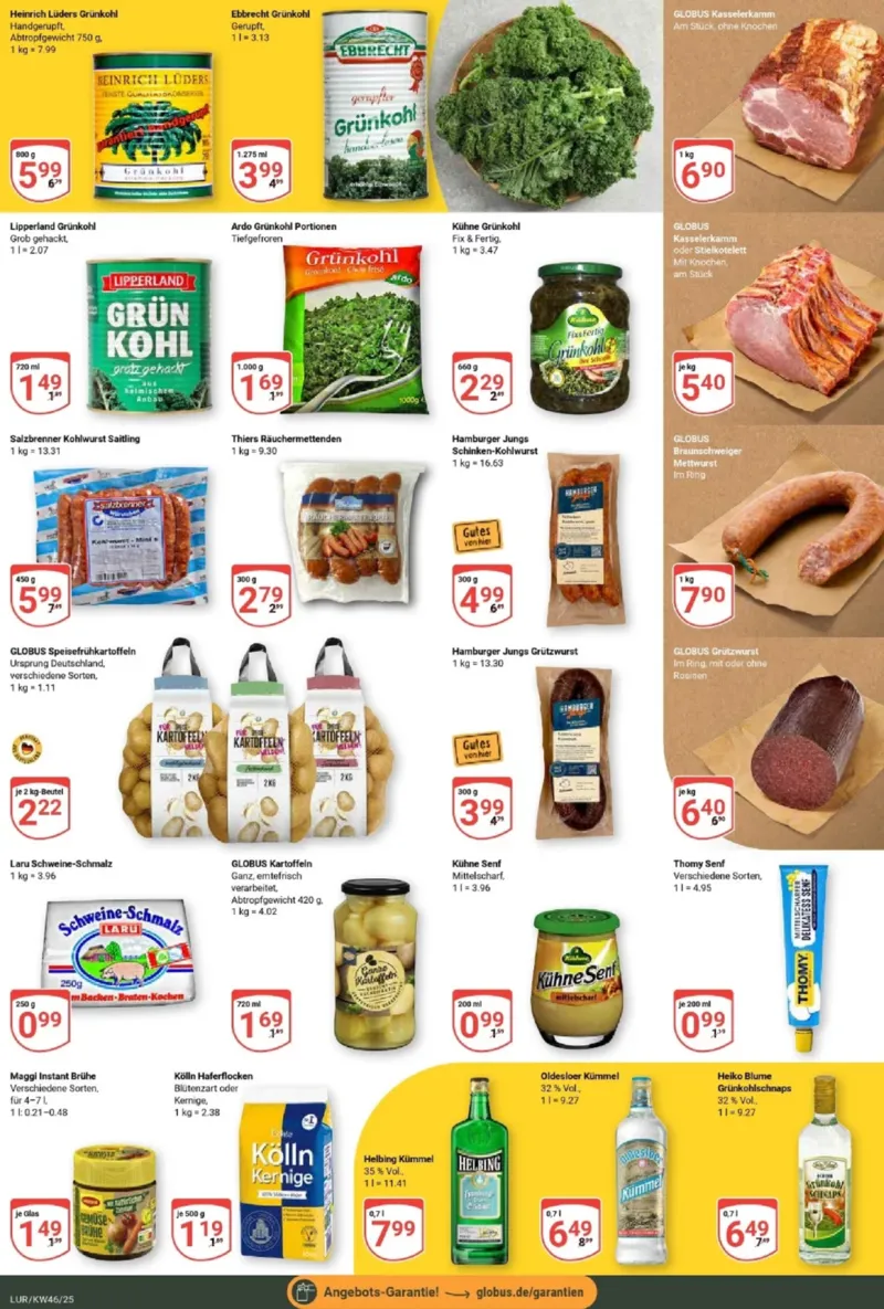 Globus Prospekt vom 10.11.2025, Seite 15