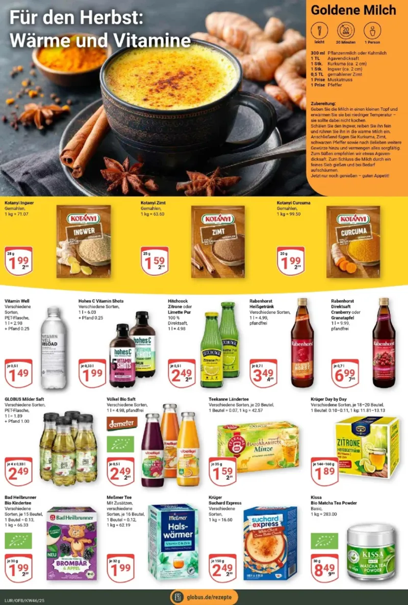 Globus Prospekt vom 10.11.2025, Seite 17