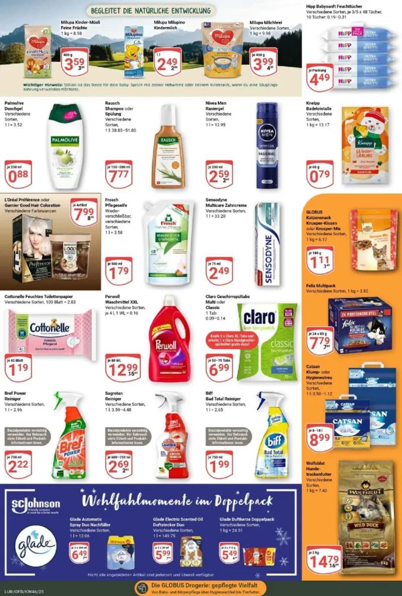 Globus Prospekt vom 10.11.2025, Seite 18